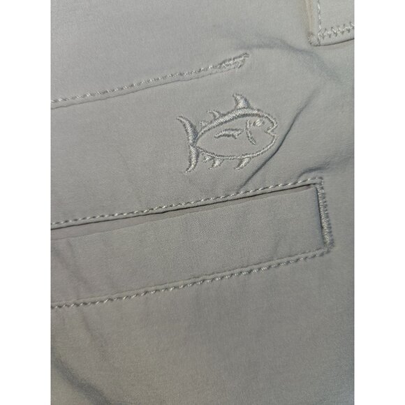 Southern Tide Mens Khaki Skipjack 8.5" Shorts 30 - Picture 4 of 6